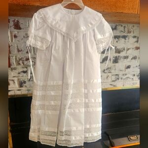 Strasburg Children - Savannah Lace Flower Girl, White, size 3